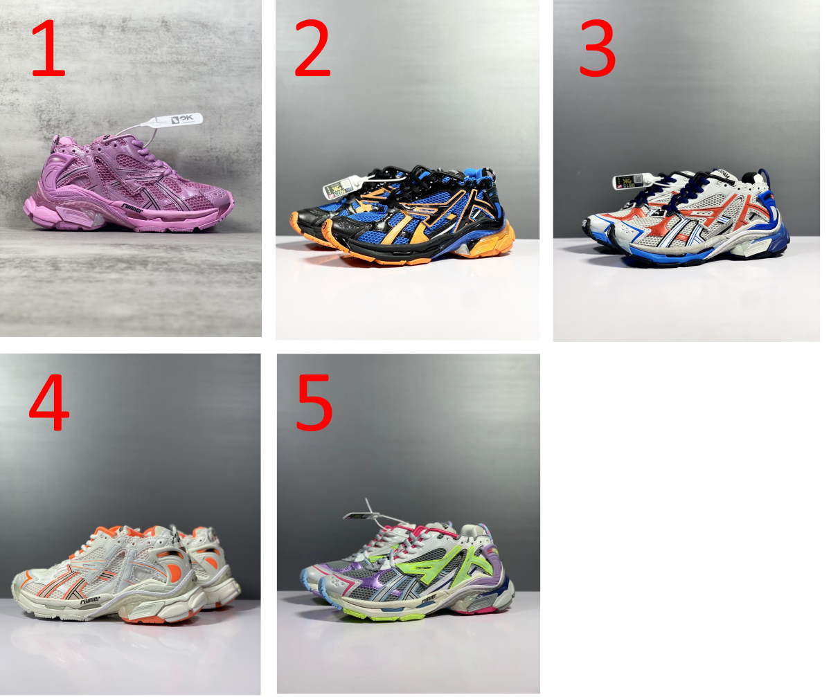 SNBAL  Track Runner 5 Color 's  Sneakers 46