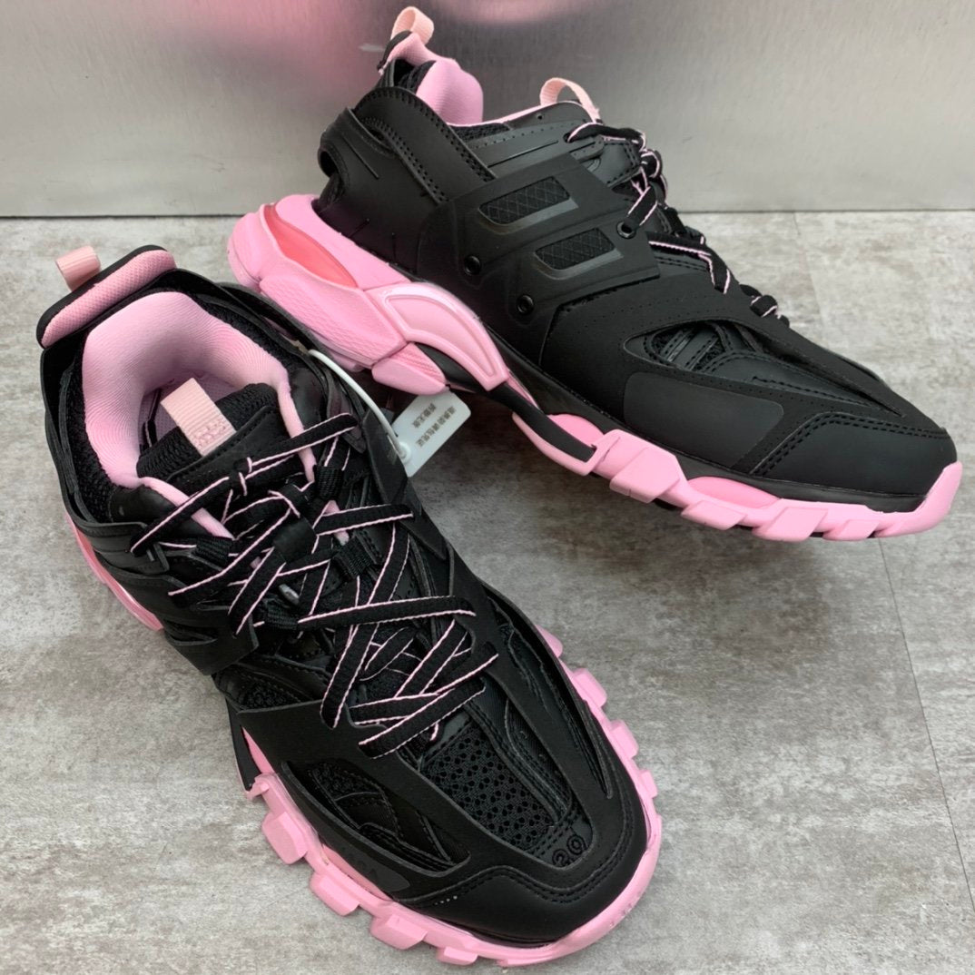 SNBAL   Sneakers Track Trainers Pink
