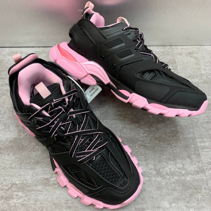 SNBAL   Sneakers Track Trainers Pink