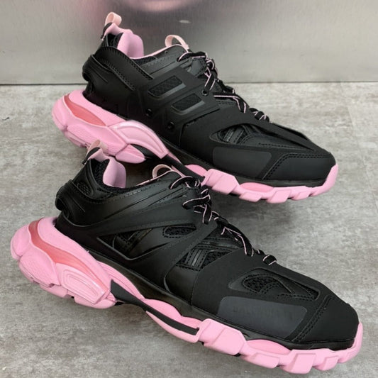 SNBAL   Sneakers Track Trainers Pink