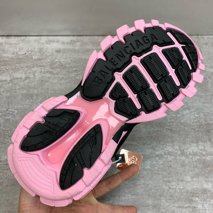 SNBAL   Sneakers Track Trainers Pink
