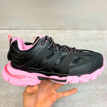 SNBAL   Sneakers Track Trainers Pink