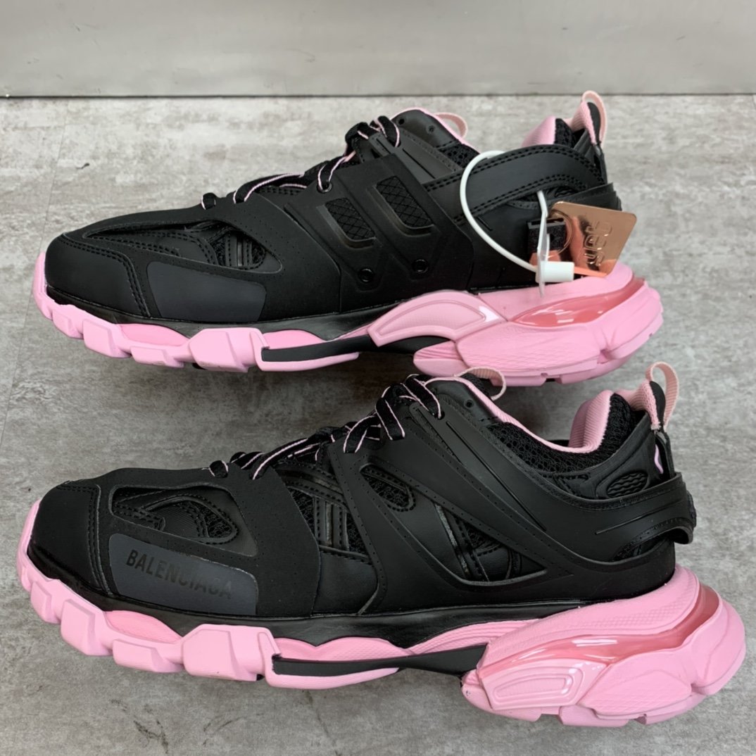 SNBAL   Sneakers Track Trainers Pink