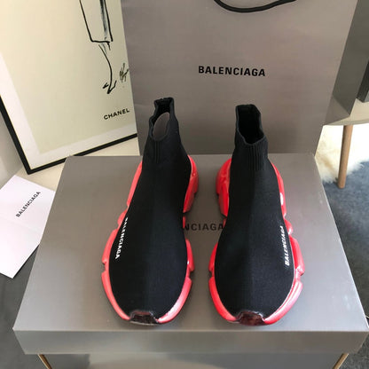 SNBAL  Speed Trainer Red Sneakers