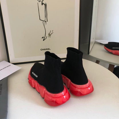 SNBAL  Speed Trainer Red Sneakers