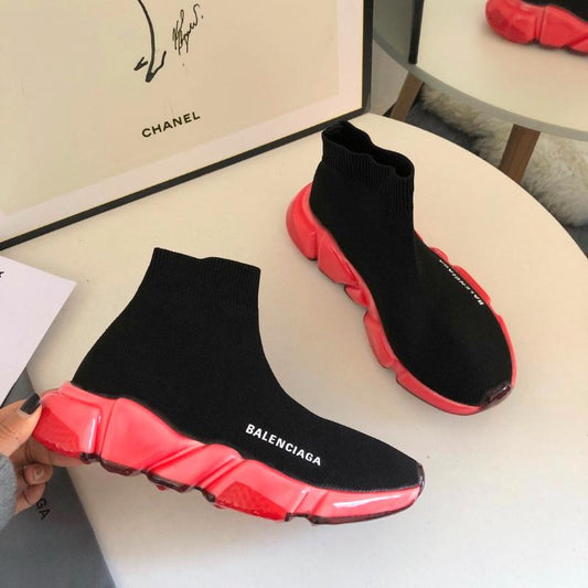 SNBAL  Speed Trainer Red Sneakers