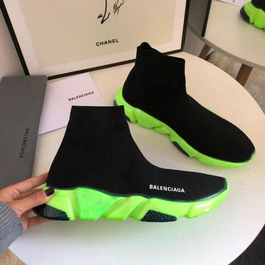 SNBAL  Speed Trainer Green Sneakers