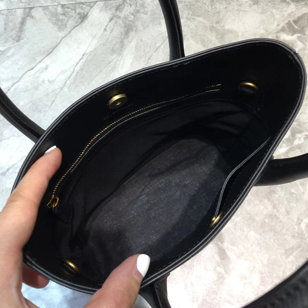 SNBAL  Bag Handbag Black & White