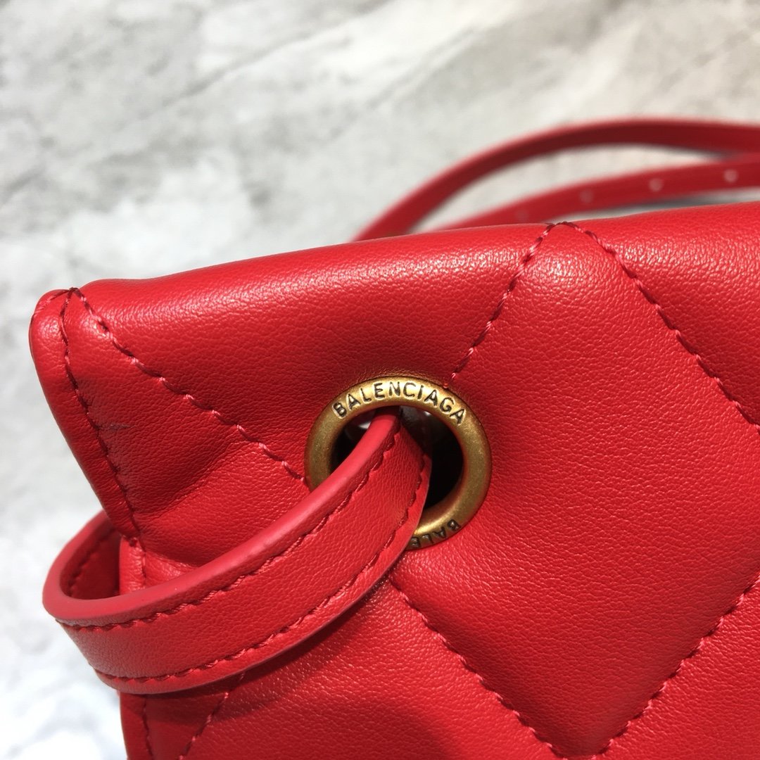 SNBAL  Bag 2 Sizes Red