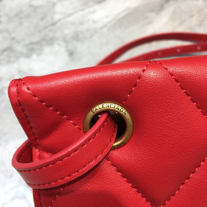 SNBAL  Bag 2 Sizes Red