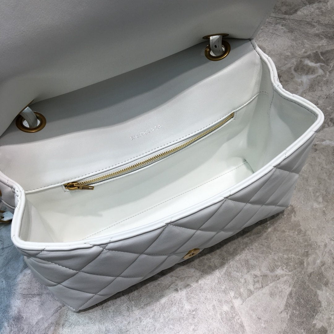 SNBAL  Bag 2 Sizes White