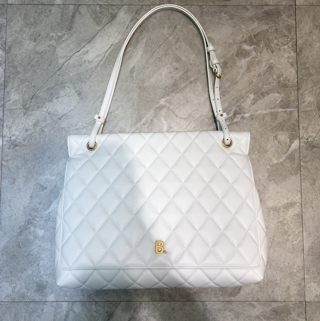 SNBAL  Bag 2 Sizes White