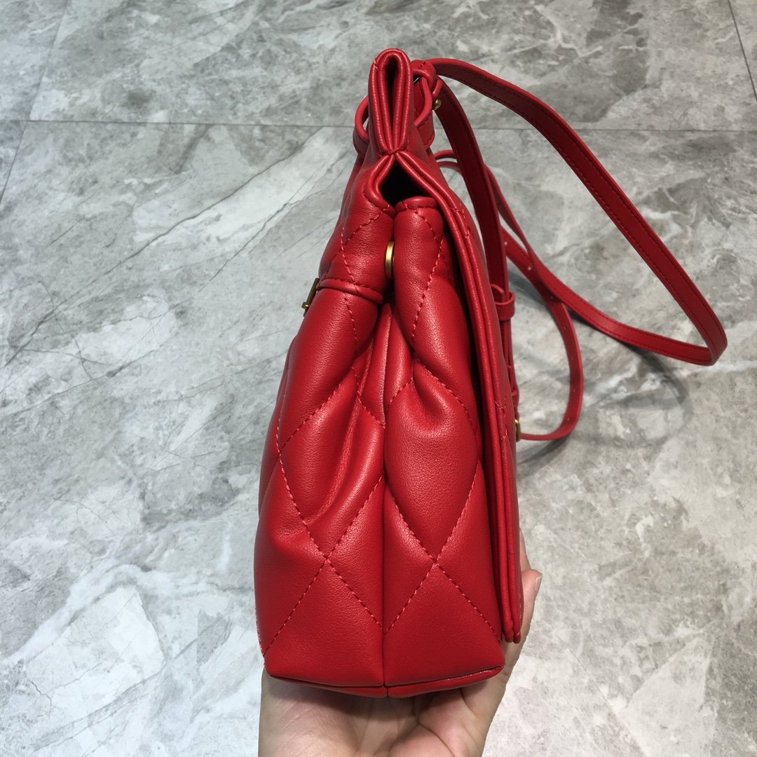 SNBAL  Bag 2 Sizes Red