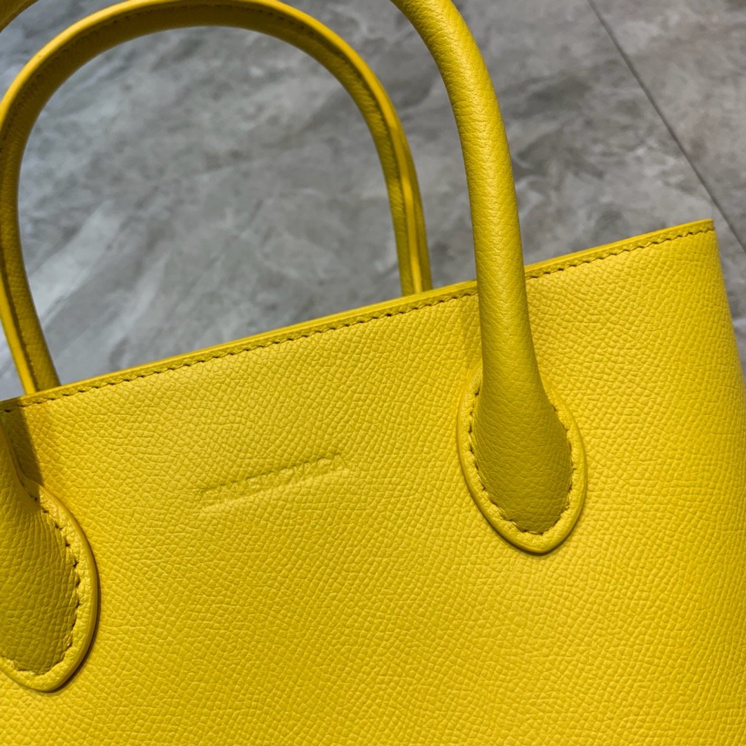 SNBAL  Bag Handbag Yellow & Fuchsia