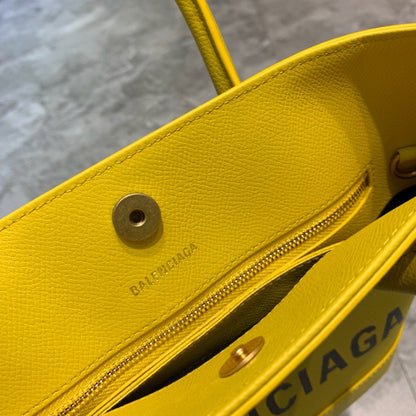 SNBAL  Bag Handbag Yellow & Fuchsia