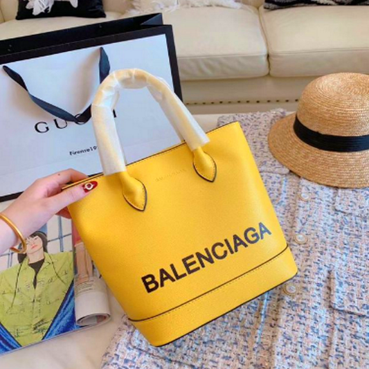 SNBAL  Bag Handbag Yellow & Fuchsia