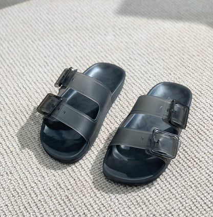 SNBAL  Jelly  Slippers 4 Color 's Mallorca