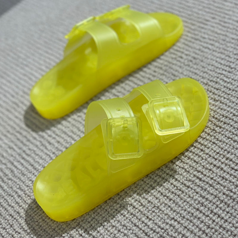 SNBAL  Jelly  Slippers 4 Color 's Mallorca
