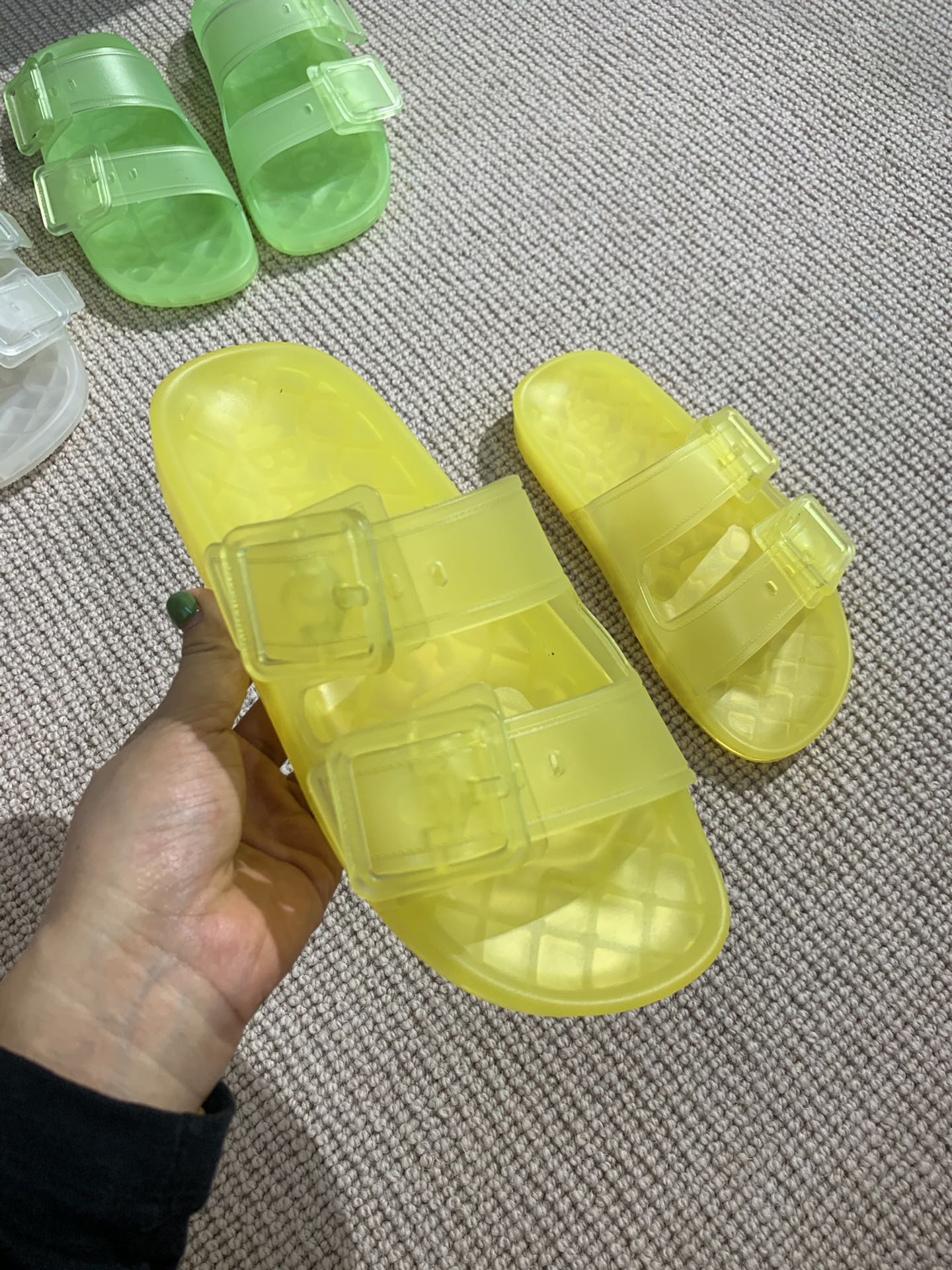 SNBAL  Jelly  Slippers 4 Color 's Mallorca