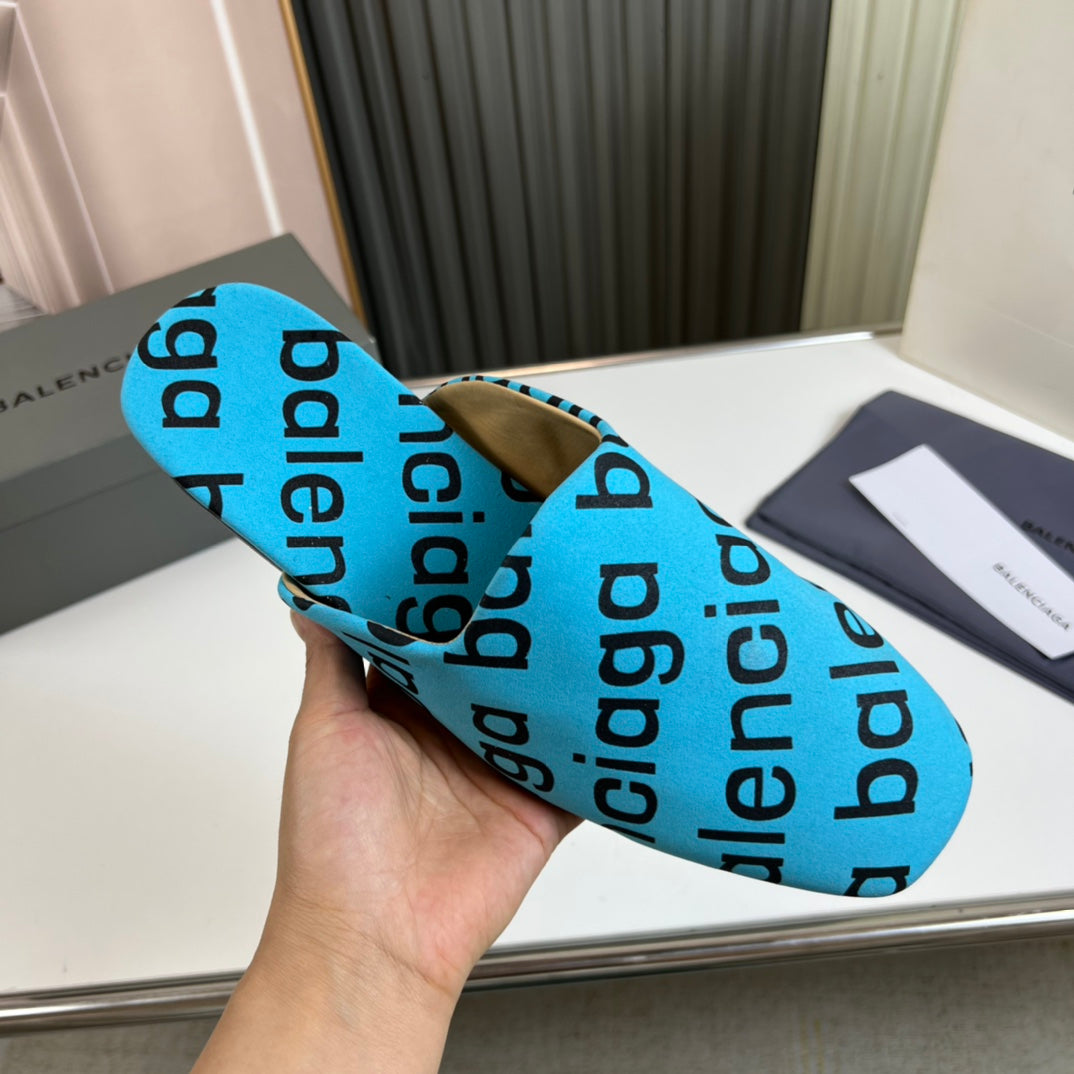 SNBAL  Mule Slippers 2 Color 's
