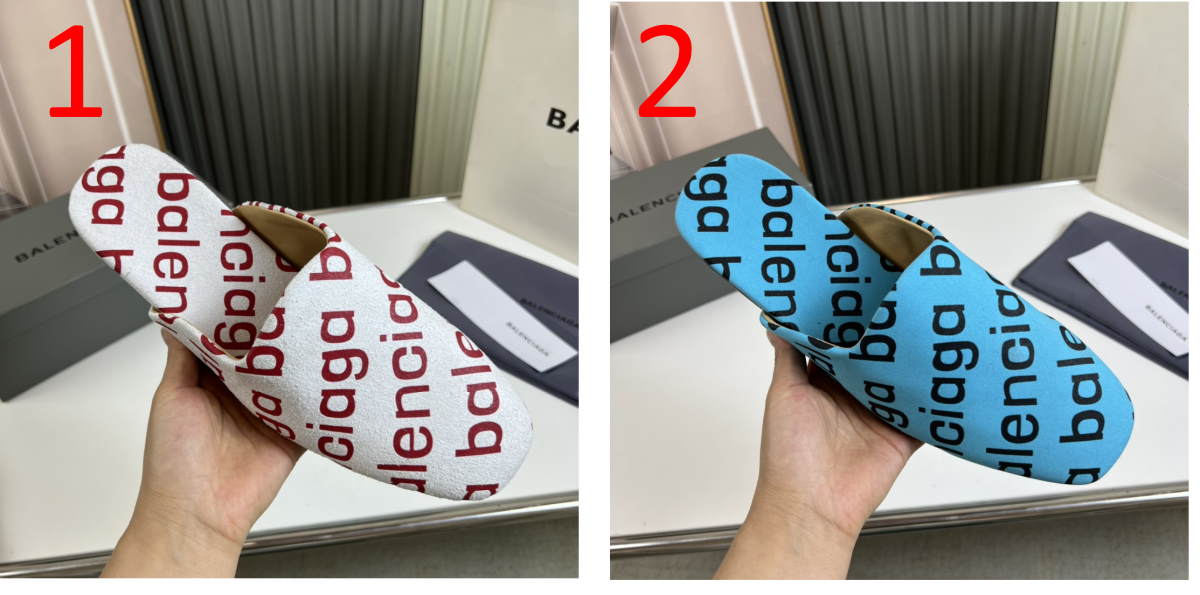 SNBAL  Mule Slippers 2 Color 's