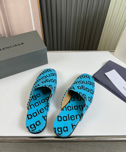 SNBAL  Mule Slippers 2 Color 's