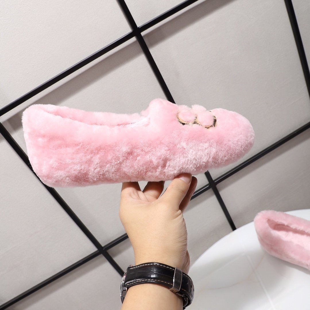 SNBAL  Mule Fur Pink