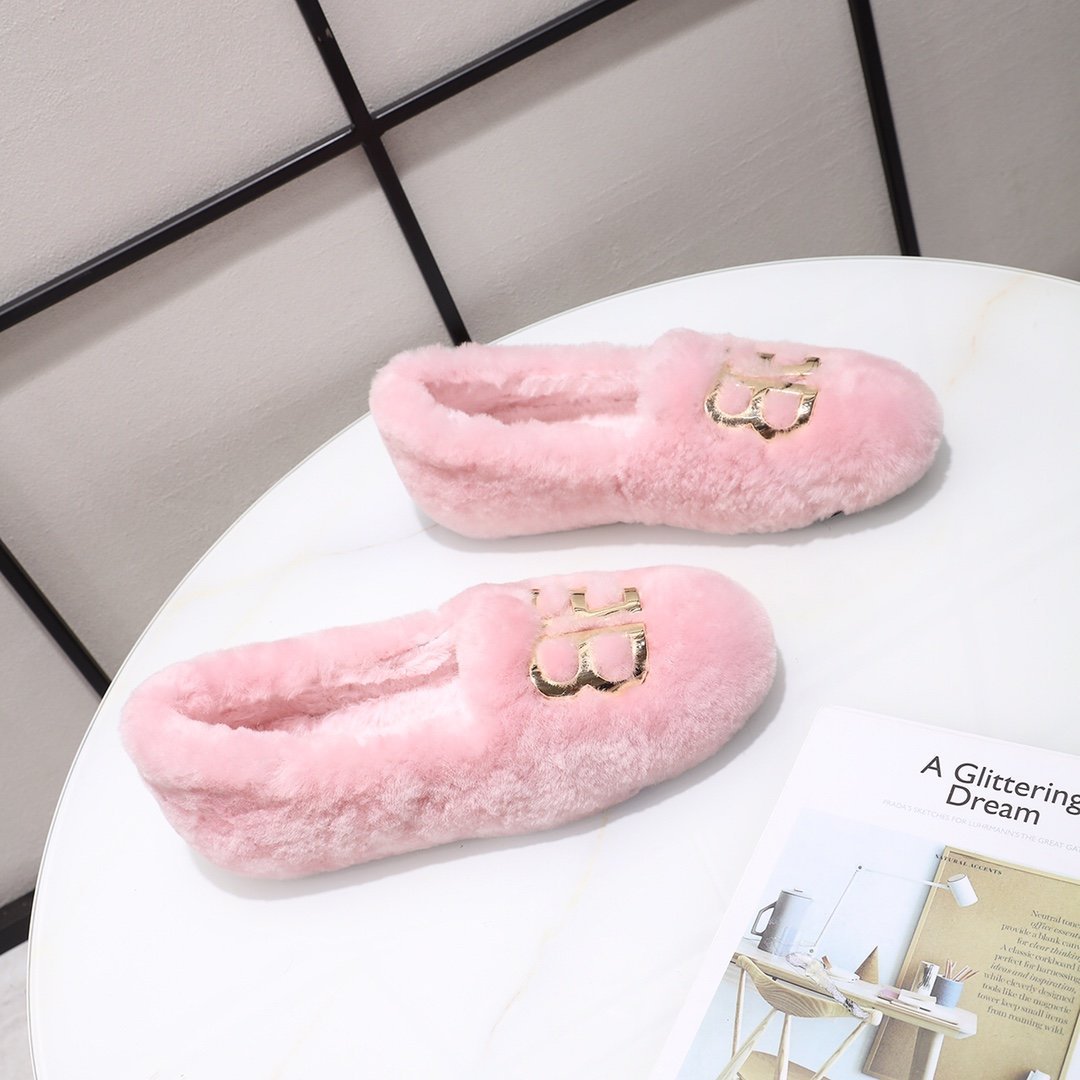 SNBAL  Mule Fur Pink