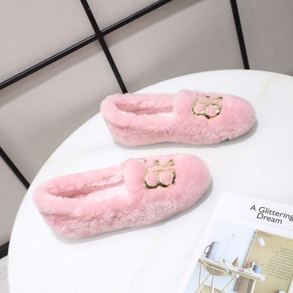 SNBAL  Mule Fur Pink