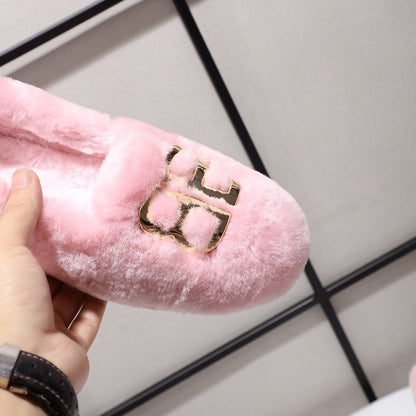 SNBAL  Mule Fur Pink