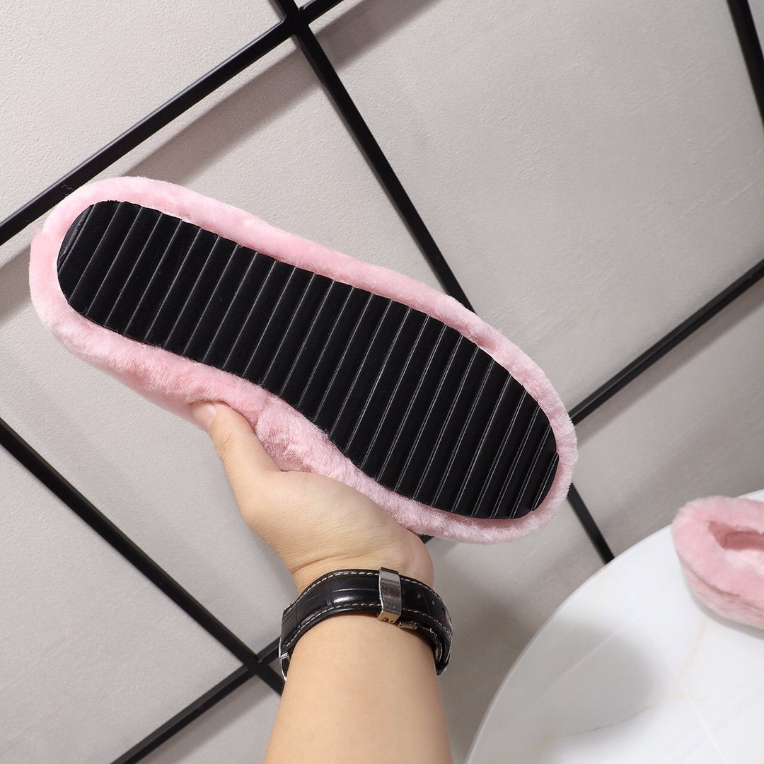 SNBAL  Mule Fur Pink