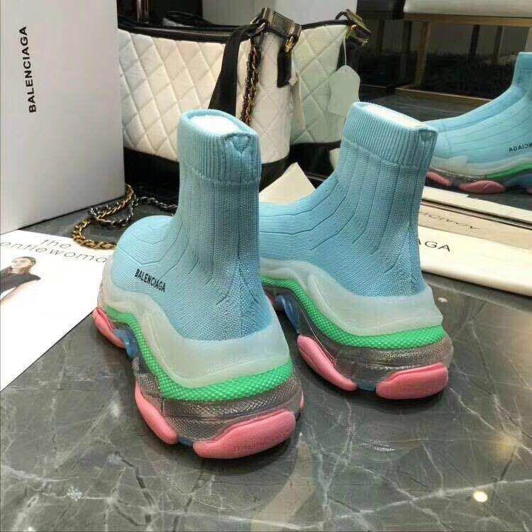 SNBAL  Triple S Sock Sneakers 5 Colors