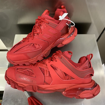 SNBAL  Track Trainers Sneakers Red