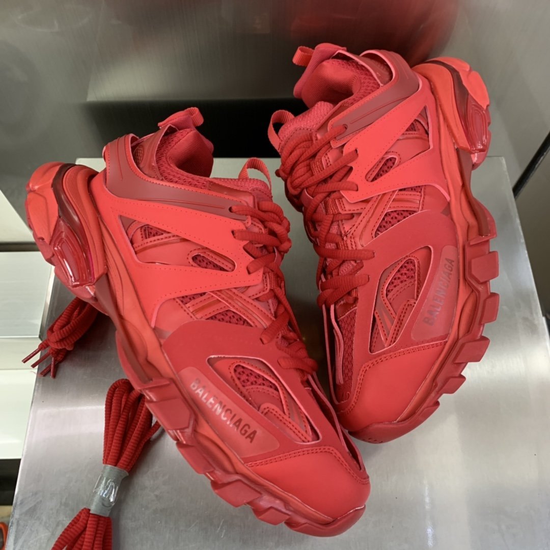 SNBAL  Track Trainers Sneakers Red