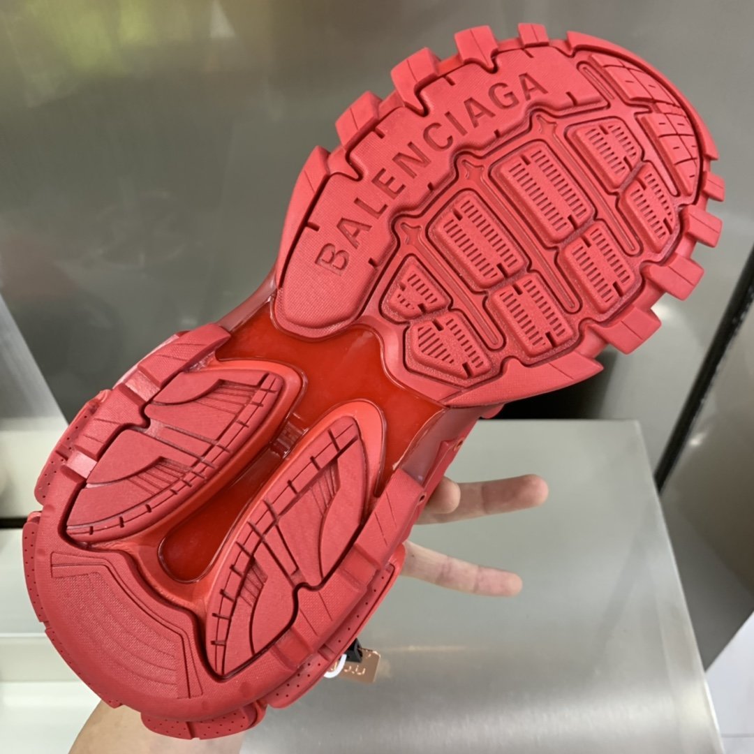 SNBAL  Track Trainers Sneakers Red