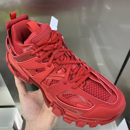 SNBAL  Track Trainers Sneakers Red