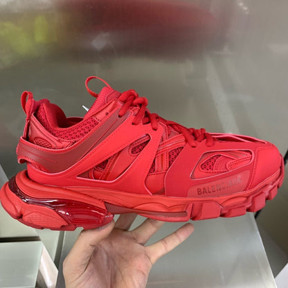 SNBAL  Track Trainers Sneakers Red