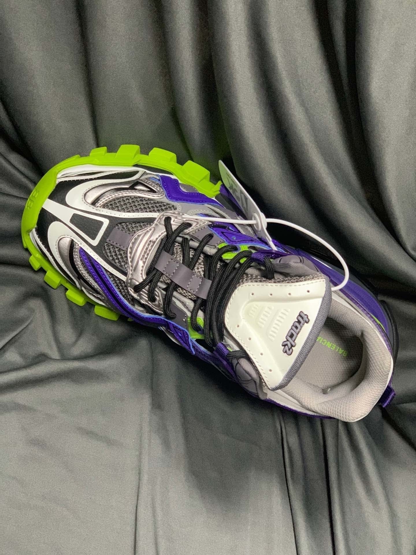 SNBAL  Track Trainers Sneakers 2 Purple