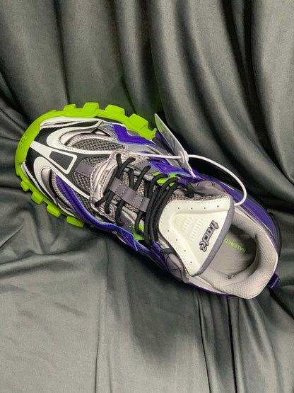 SNBAL  Track Trainers Sneakers 2 Purple