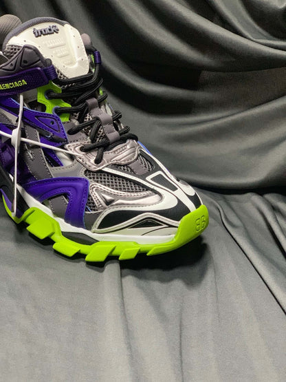 SNBAL  Track Trainers Sneakers 2 Purple