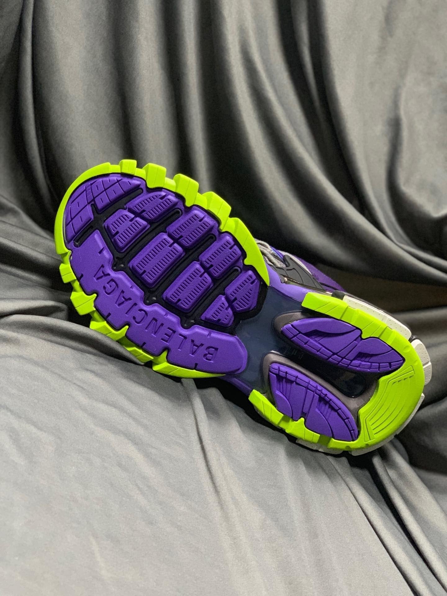 SNBAL  Track Trainers Sneakers 2 Purple