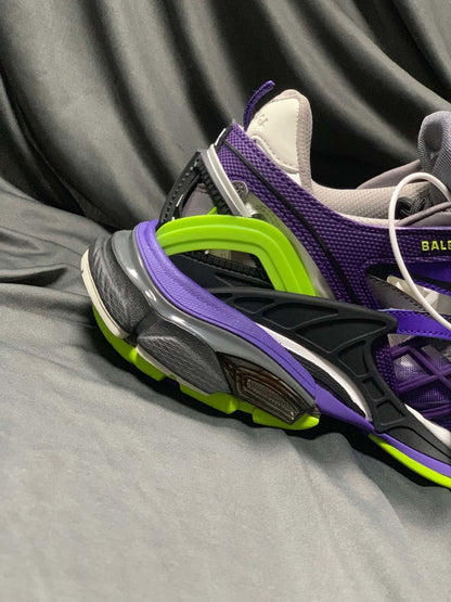 SNBAL  Track Trainers Sneakers 2 Purple