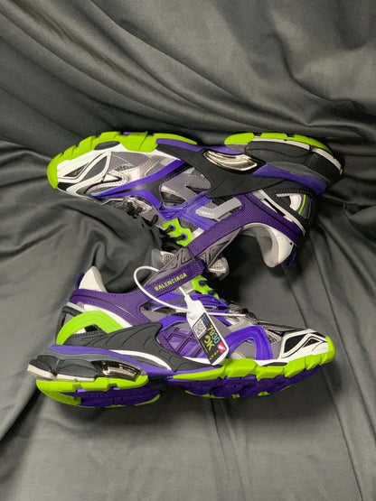 SNBAL  Track Trainers Sneakers 2 Purple