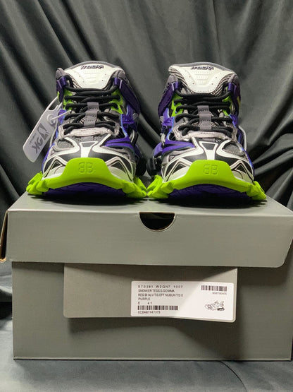 SNBAL  Track Trainers Sneakers 2 Purple