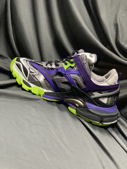 SNBAL  Track Trainers Sneakers 2 Purple