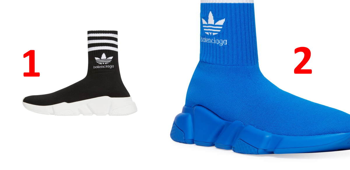 SNBAL  vs ADI*DAS   Trainers  Sneakers 2 Color 's