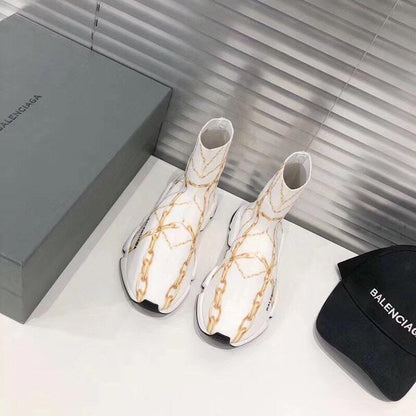 SNBAL Trainers Sneakers White Chain