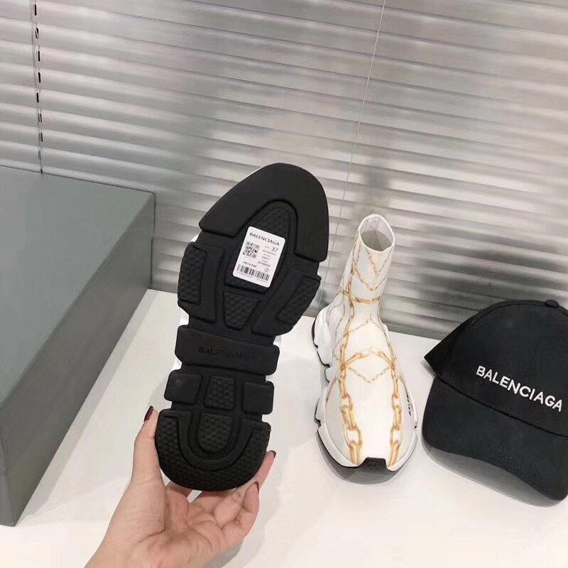 SNBAL Trainers Sneakers White Chain