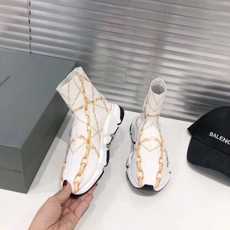 SNBAL Trainers Sneakers White Chain
