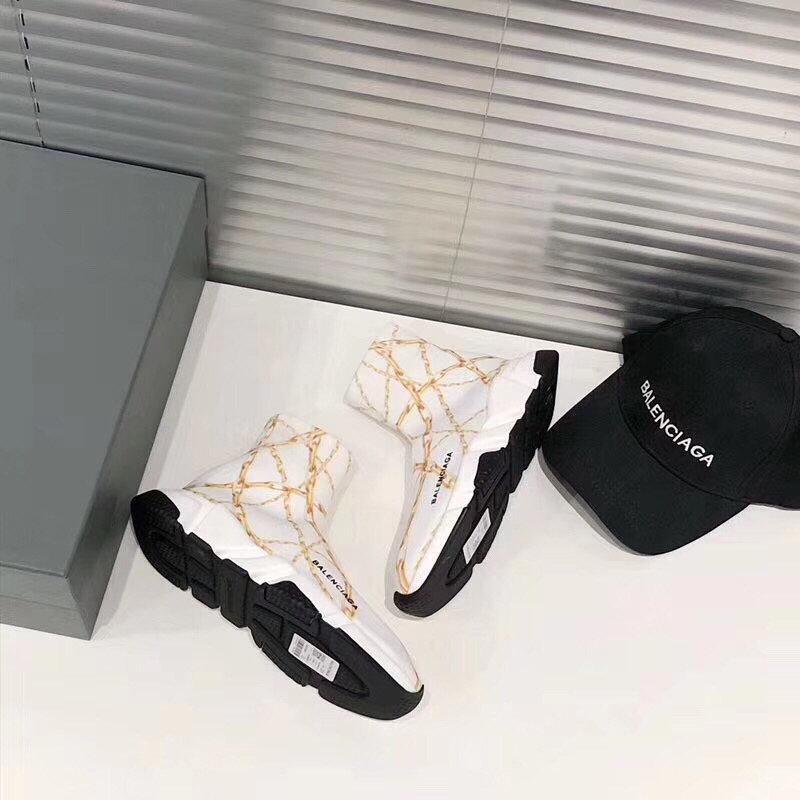 SNBAL Trainers Sneakers White Chain